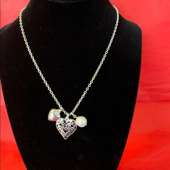 🔴 Heart charm necklace - Picture 2 of 3